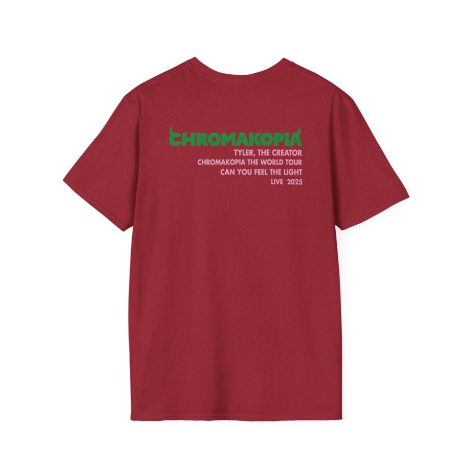 Chromakopia Dancing Unisex Softstyle T-shirt