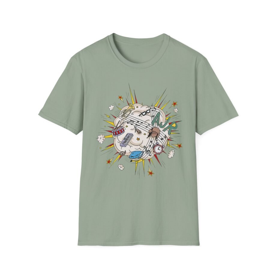 AJR Inspiration Strikes Unisex Softstyle T-Shirt