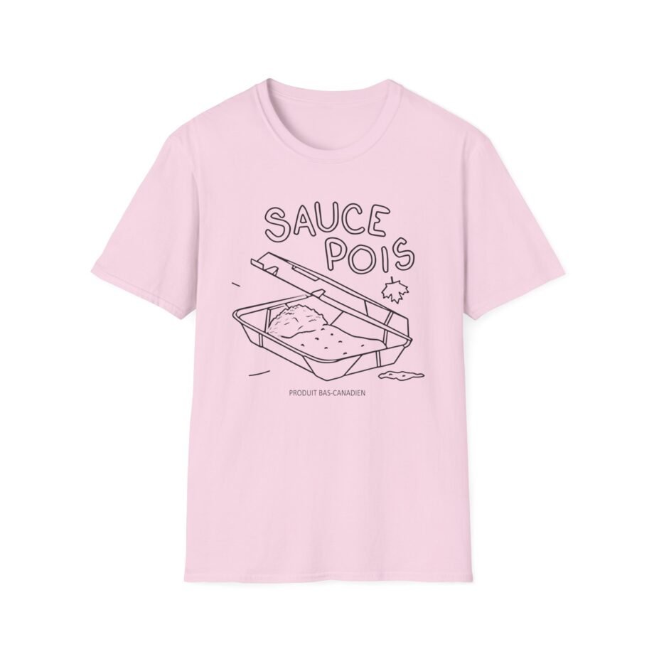 Alaclair Ensemble Sauce Pois! Unisex Softstyle T-Shirt