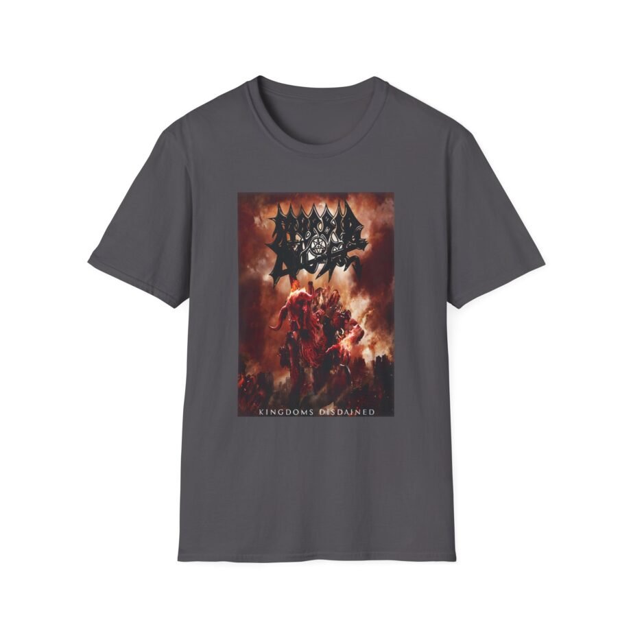 Morbid Angel Kingdoms Disdained Unisex Softstyle T-shirt