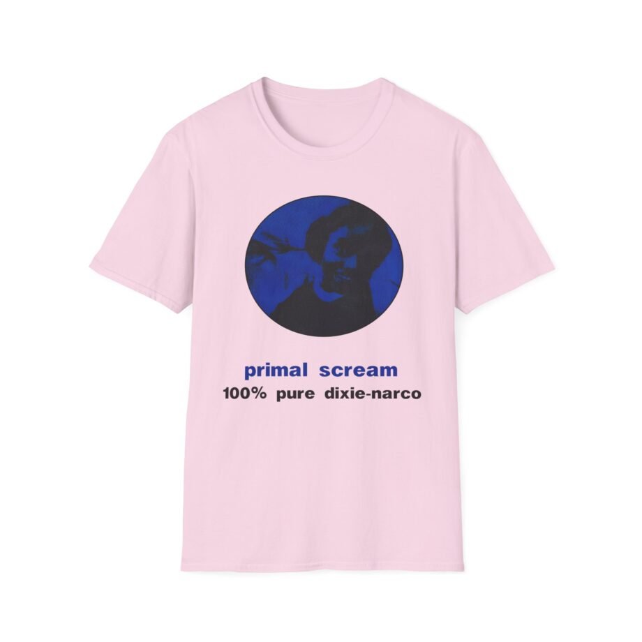 Primal Scream Dixie-narco Ep Unisex Softstyle T-Shirt