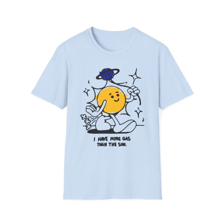 Chad Chad I Have More Gas Than the Sun Unisex Softstyle T-Shirt