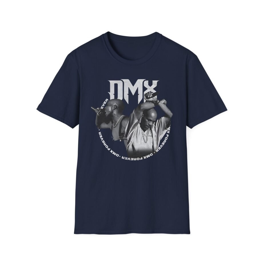 DMX Forever Circle Unisex Soft-style T-shirt