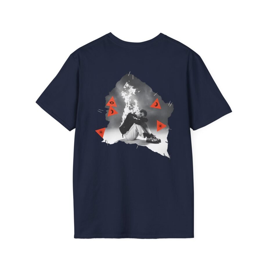 Panic at the Disco Eu/uk Tour Unisex Softstyle T-Shirt