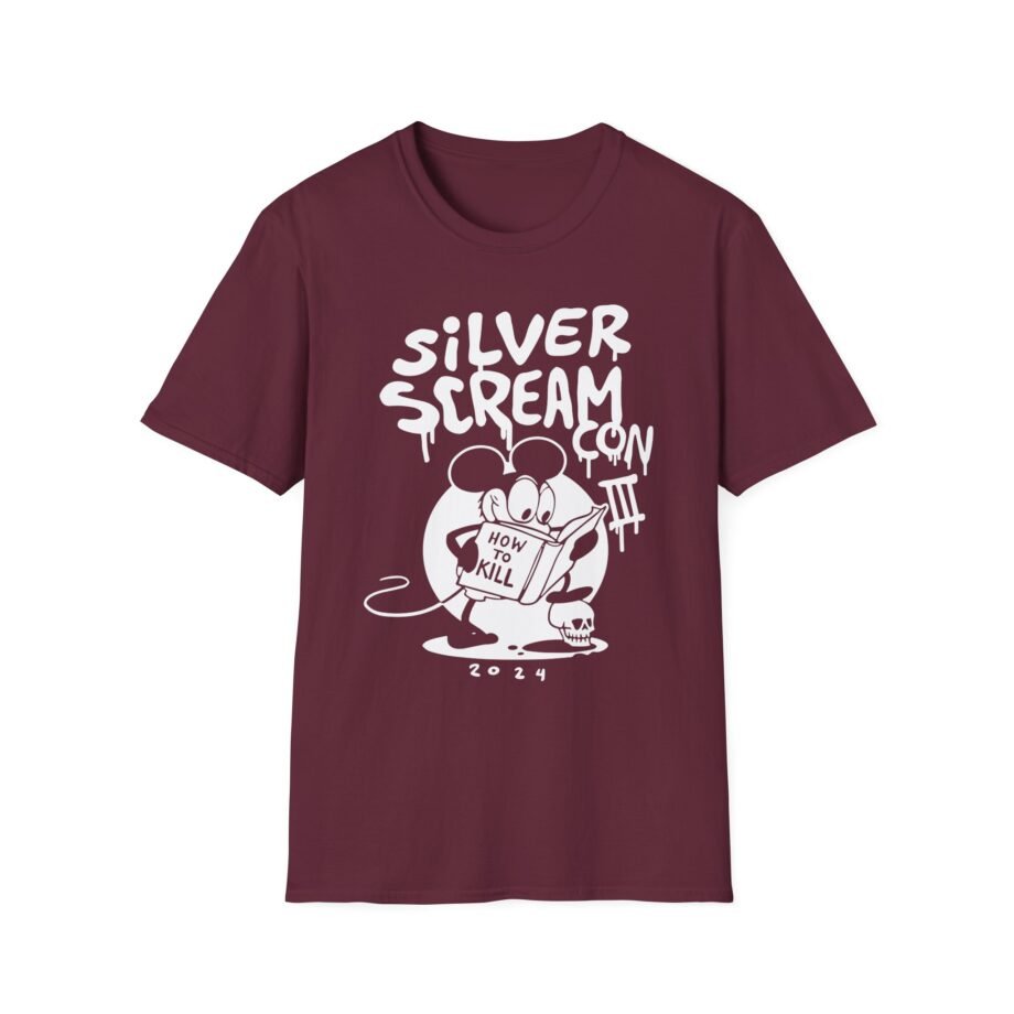 Ice Nine Ssc Iii Mouse Unisex Softstyle T-Shirt