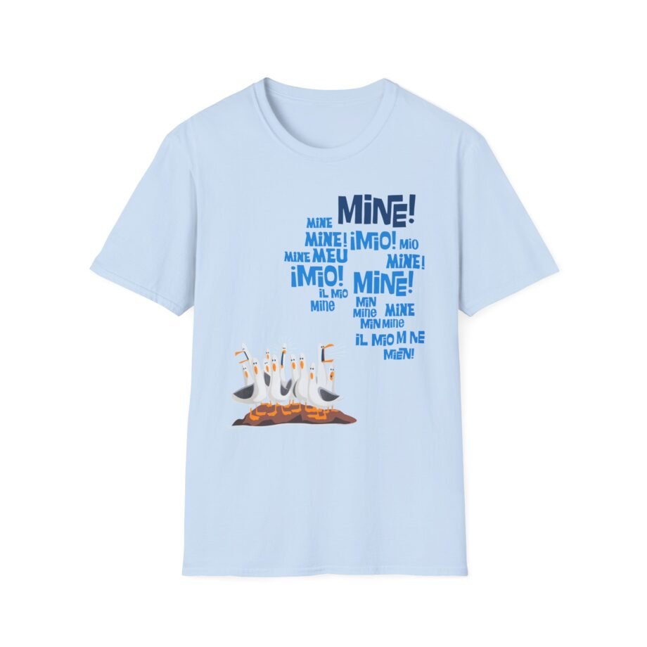 Nemo Seagulls Unisex Softstyle T-Shirt