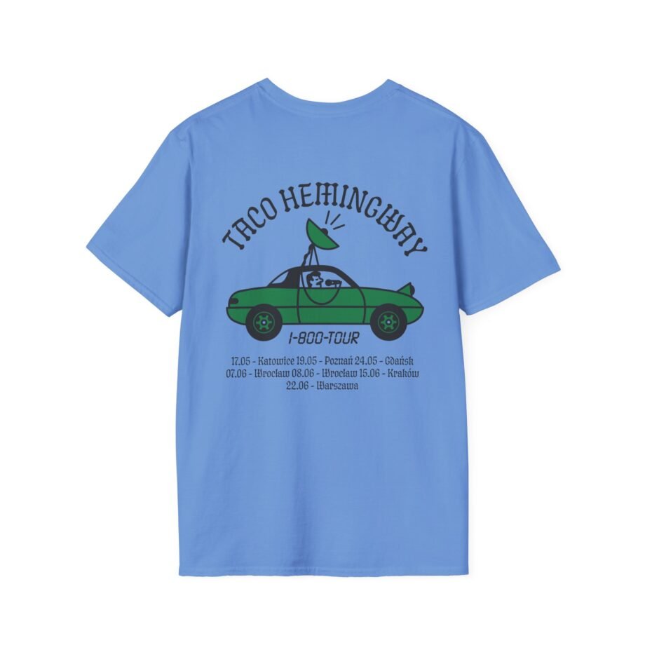 Taco Hemingway 1-800-tour Unisex Softstyle T-Shirt