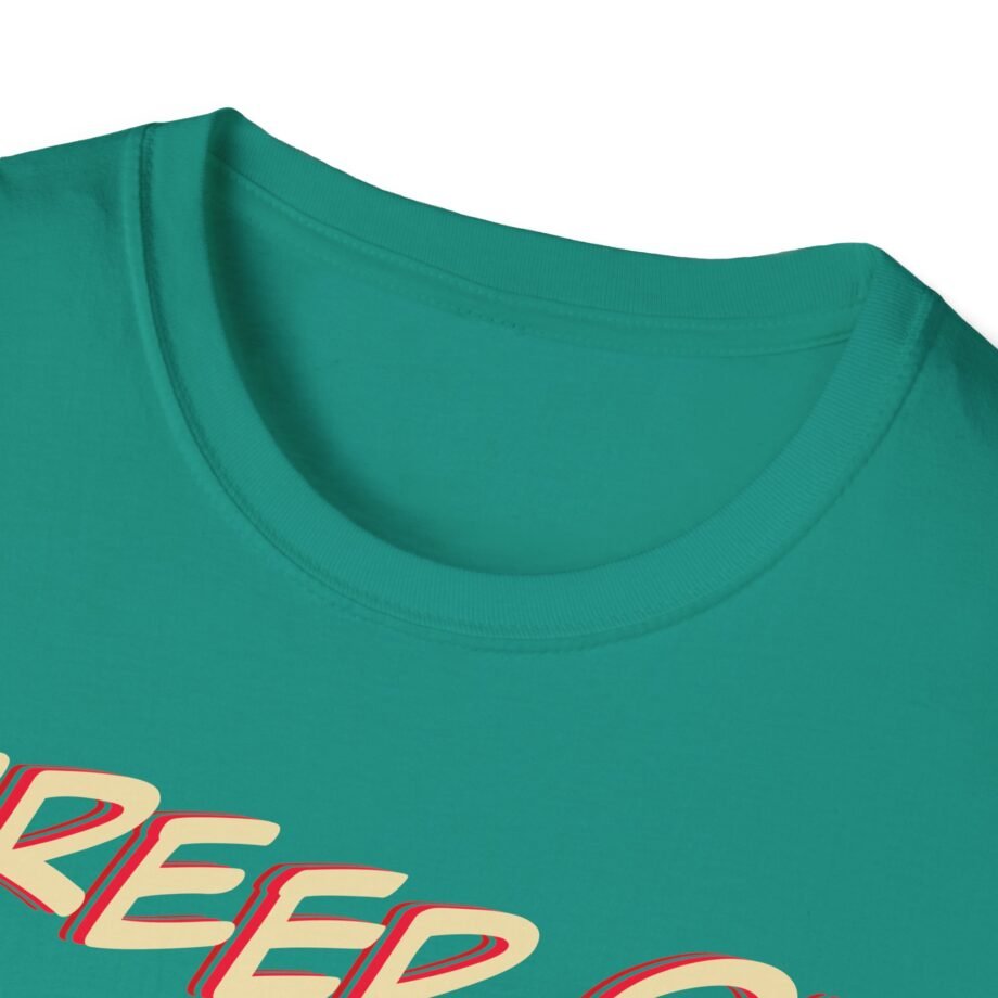 OHD Creep on Unisex Soft-style T-shirt