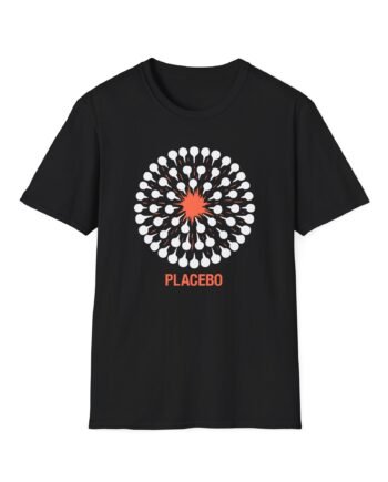 Placebo Pattern Unisex Softstyle T-Shirt