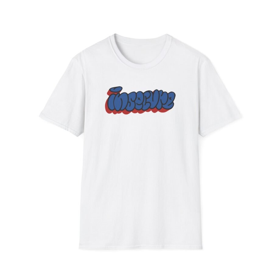 Sam Tompkins Insecure Bubble Unisex Softstyle T-Shirt