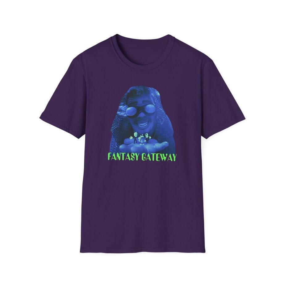 Cuco Fantasy Gateway Unisex Softstyle T-shirt