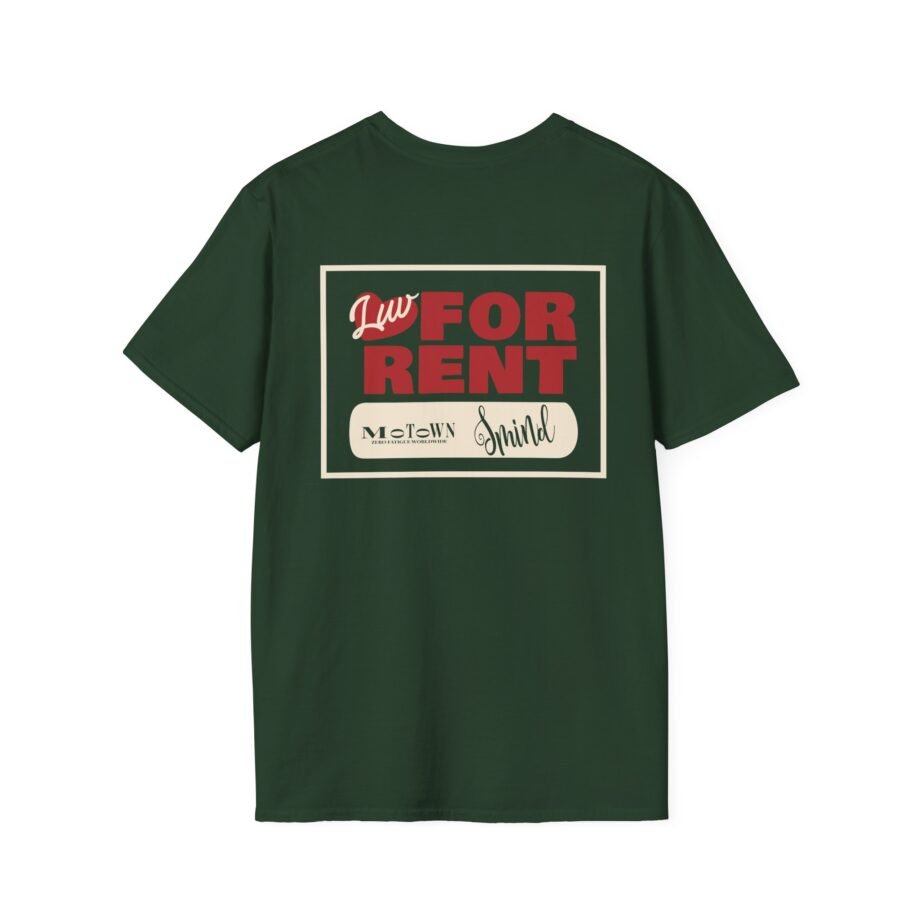 Motown Records Luv 4 Rent Unisex Soft-style T-shirt
