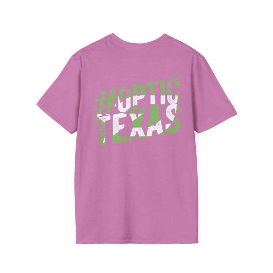 Optic Texas Slogan Unisex Softstyle T-Shirt