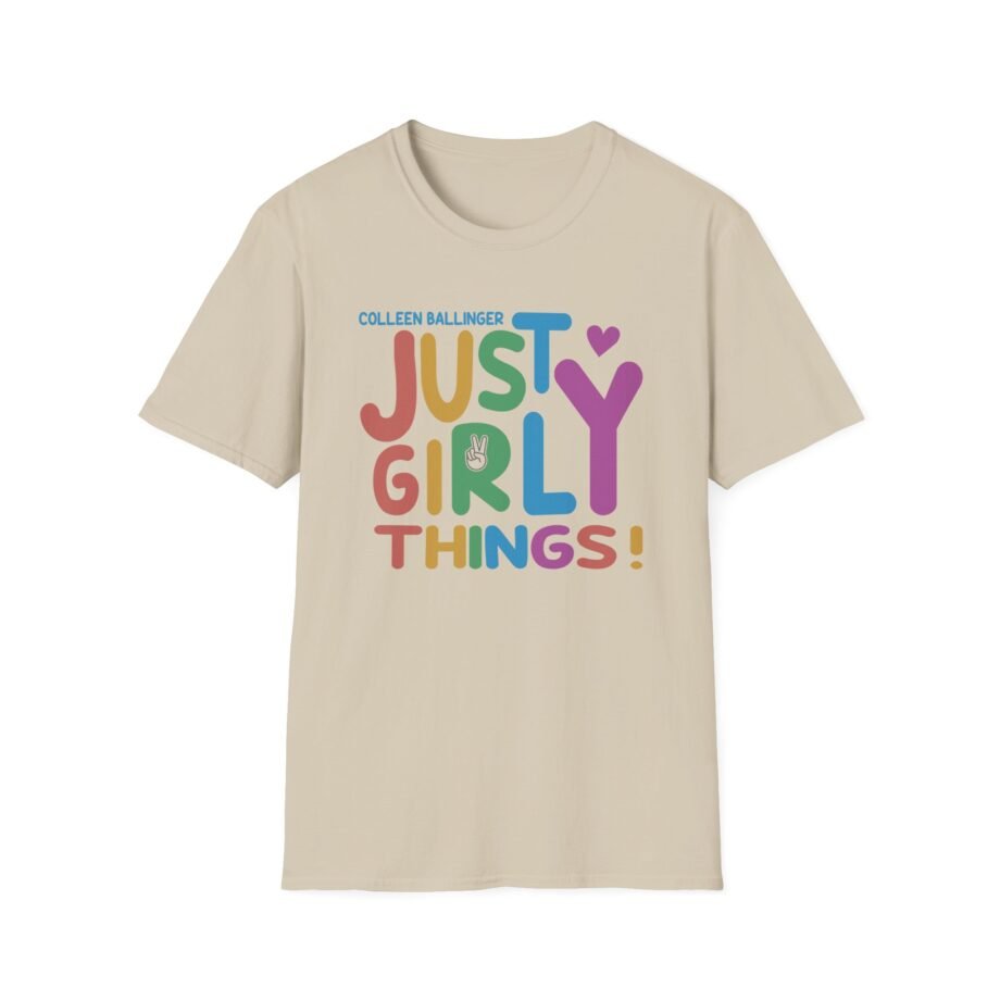 Colleen Ballinger Just Girly Things Unisex Softstyle T-Shirt