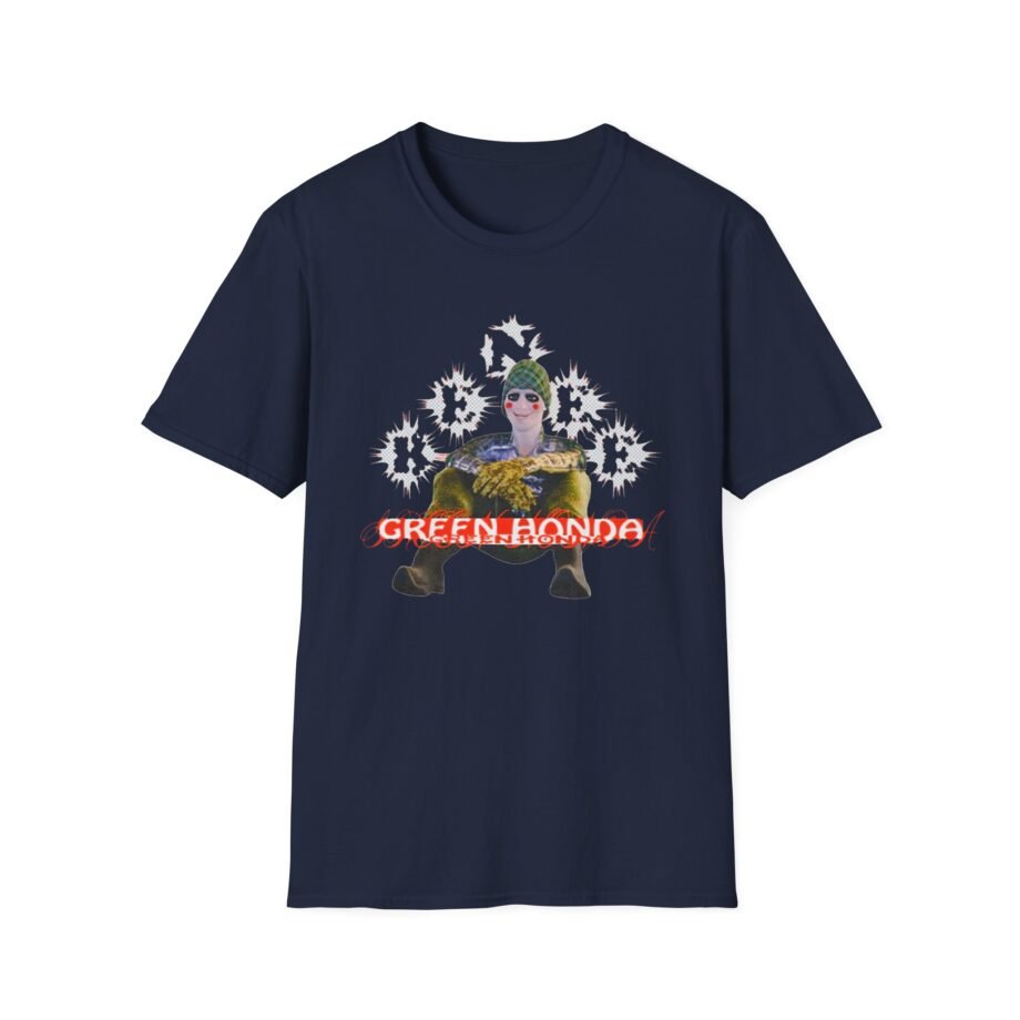 BM Green Honda Unisex Softstyle T-Shirt
