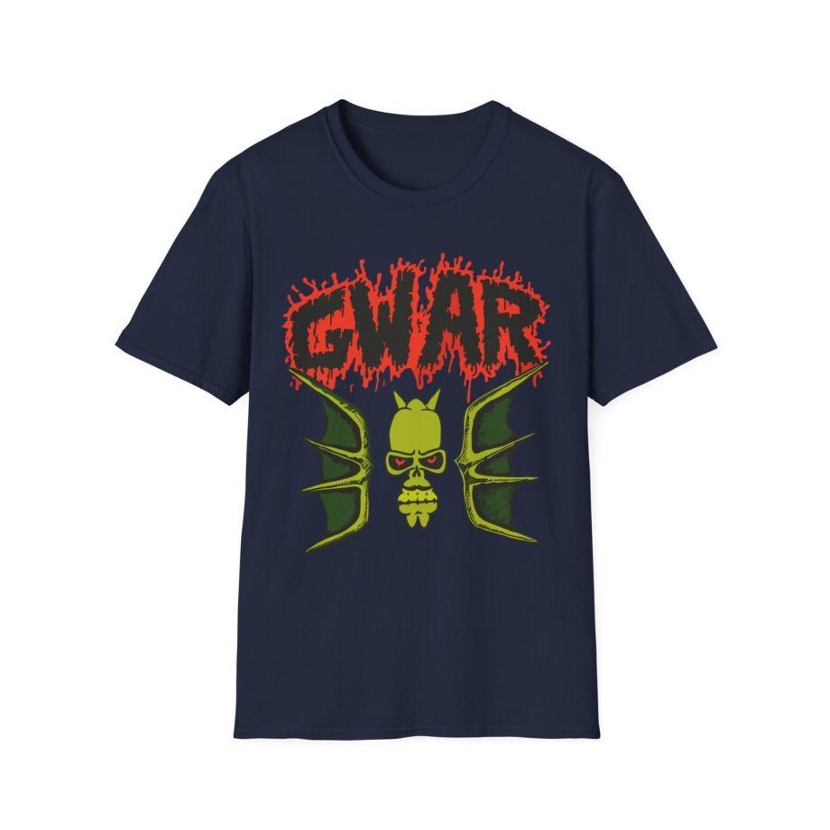 Gwar Frenchy by Chuck Varga Unisex Softstyle T-Shirt
