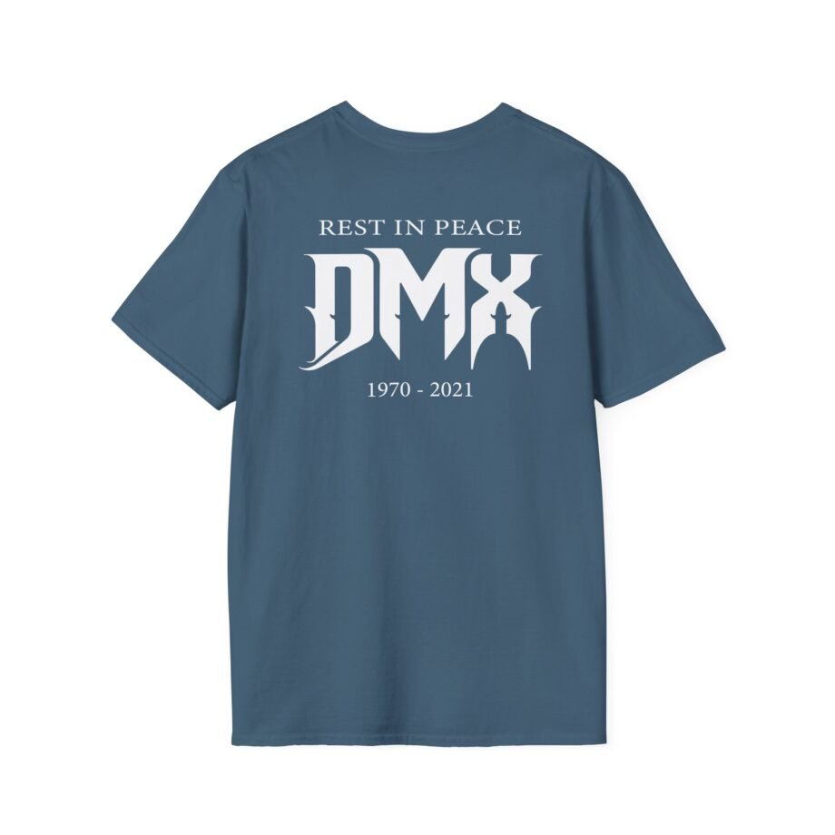 DMX Rest in Peace Unisex Softstyle T-Shirt