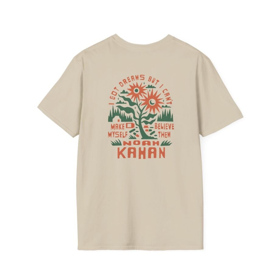 Noah Kahan Homesick Unisex Softstyle T-Shirt