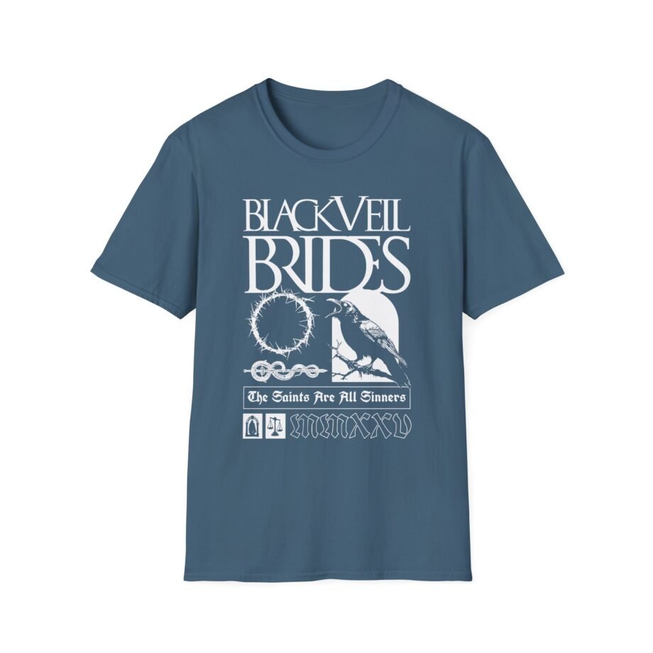 BVB the Raven Unisex Softstyle T-Shirt
