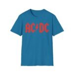 Acdc Highway to Hell Track List Unisex Softstyle T-Shirt