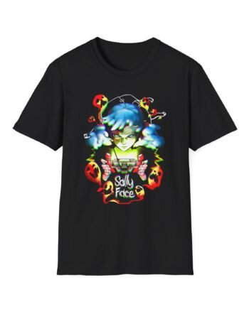 Sally Face Ghosts Unisex Softstyle T-Shirt