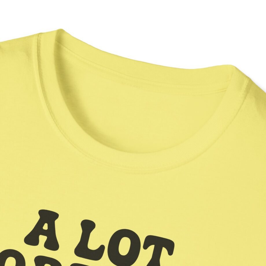 Max Mcnown a Lot More Free Unisex Softstyle T-shirt
