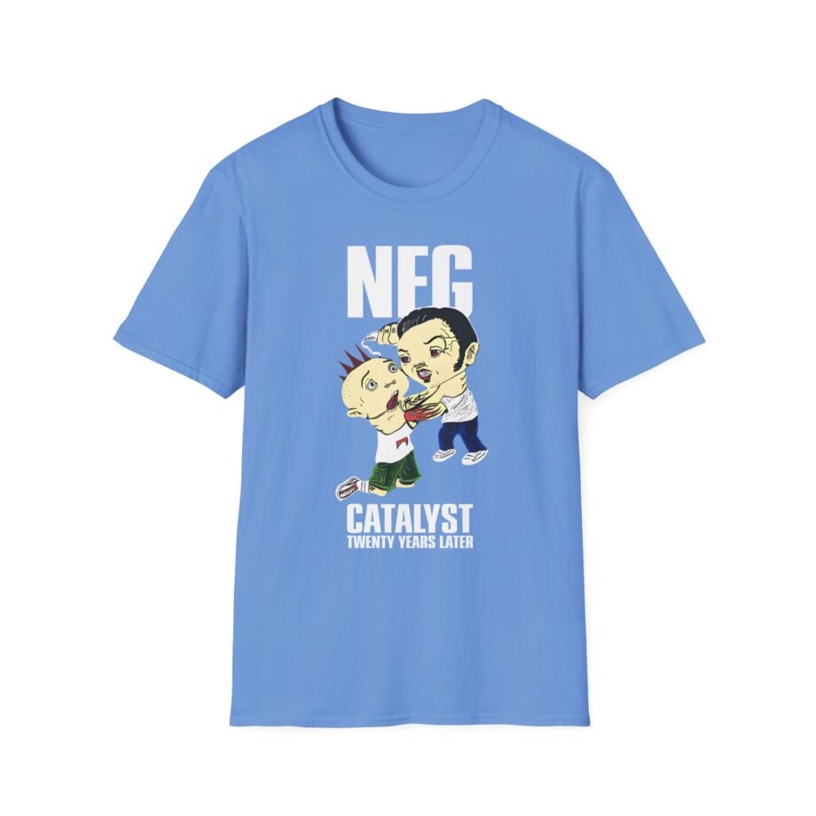 New Found Glory Punk Kid Catalyst 20th Unisex Softstyle T-Shirt
