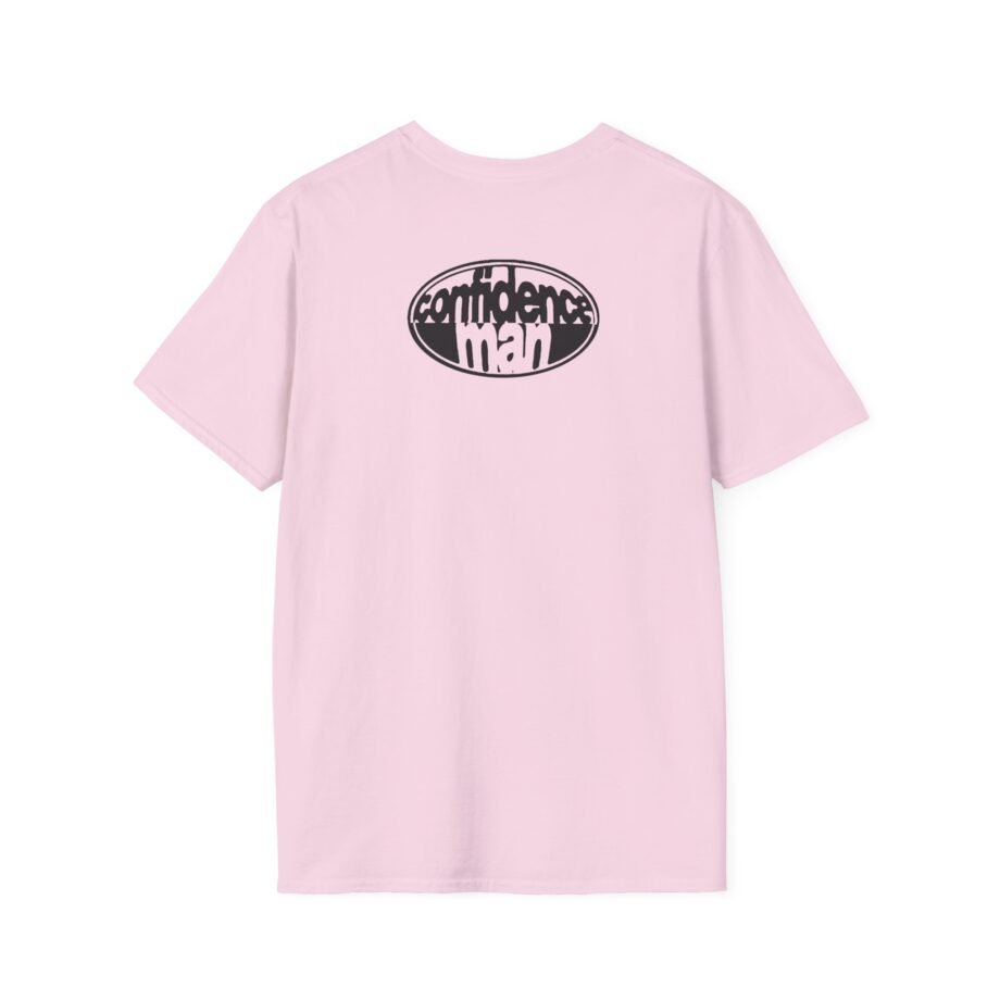 Confidence Man Badger Unisex Softstyle T-Shirt
