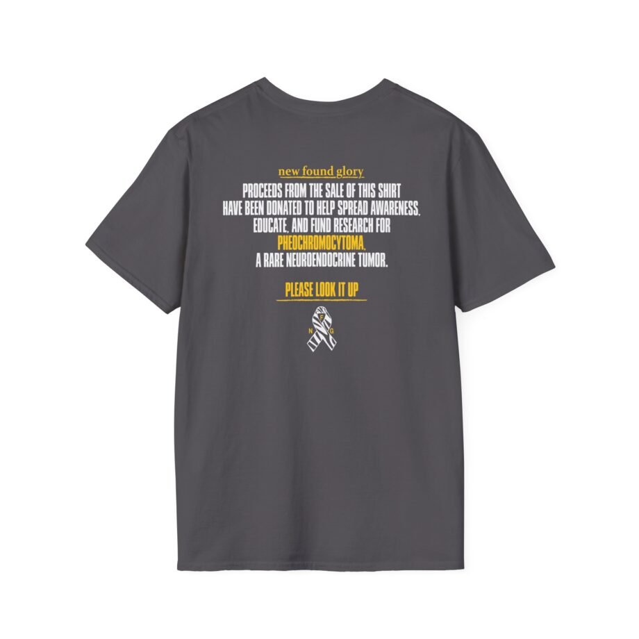 New Found Glory Pheochromocytoma Charity Unisex Softstyle T-Shirt