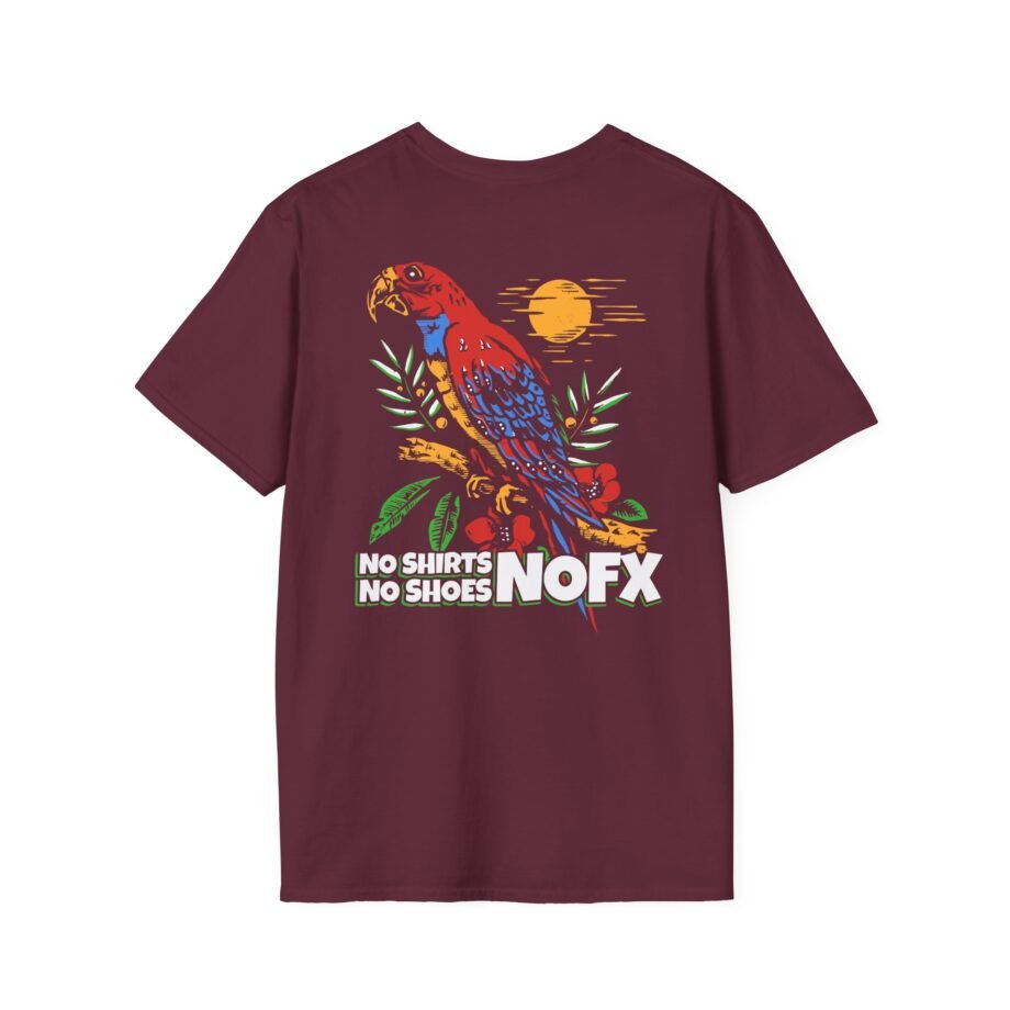 Nofx No Shirt, No Shoes Unisex Softstyle T-shirt