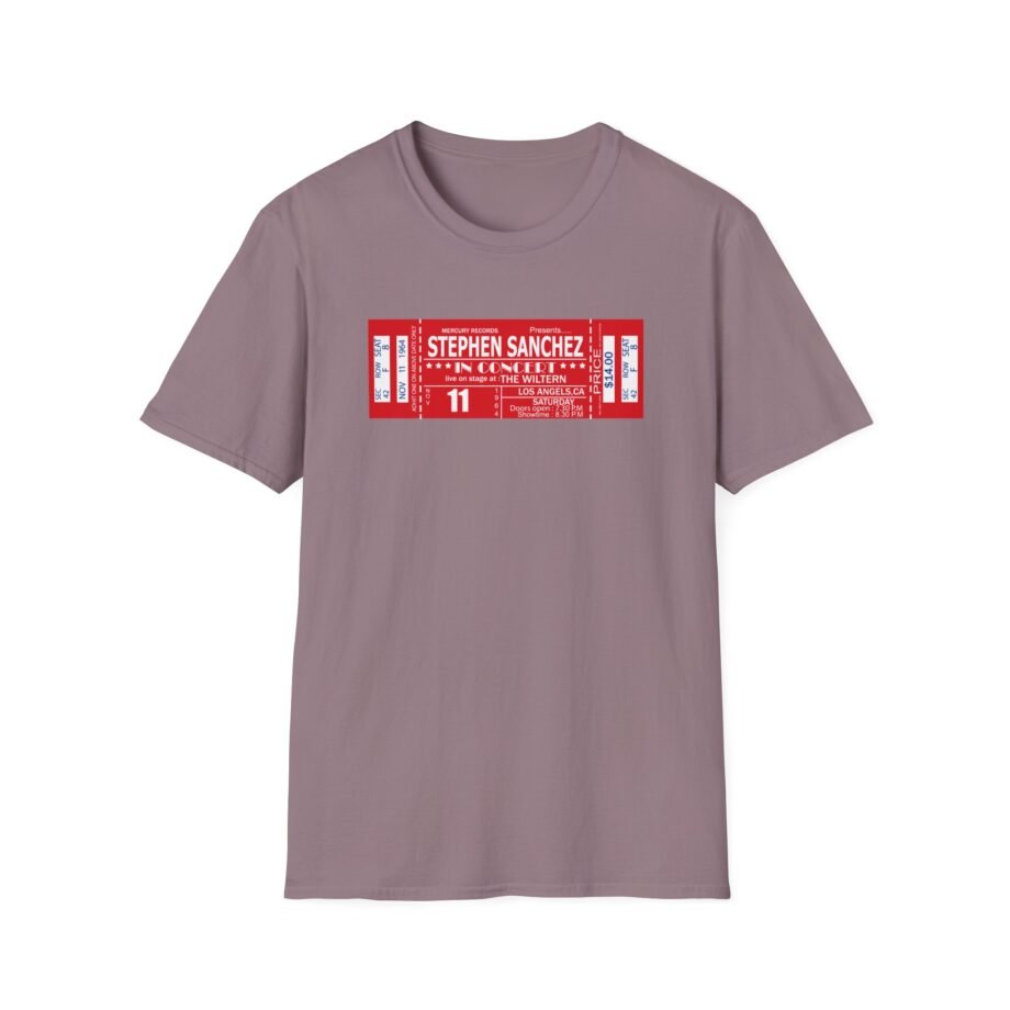 Stephen Sanchez Live in Concert the Wiltern Unisex Softstyle T-Shirt