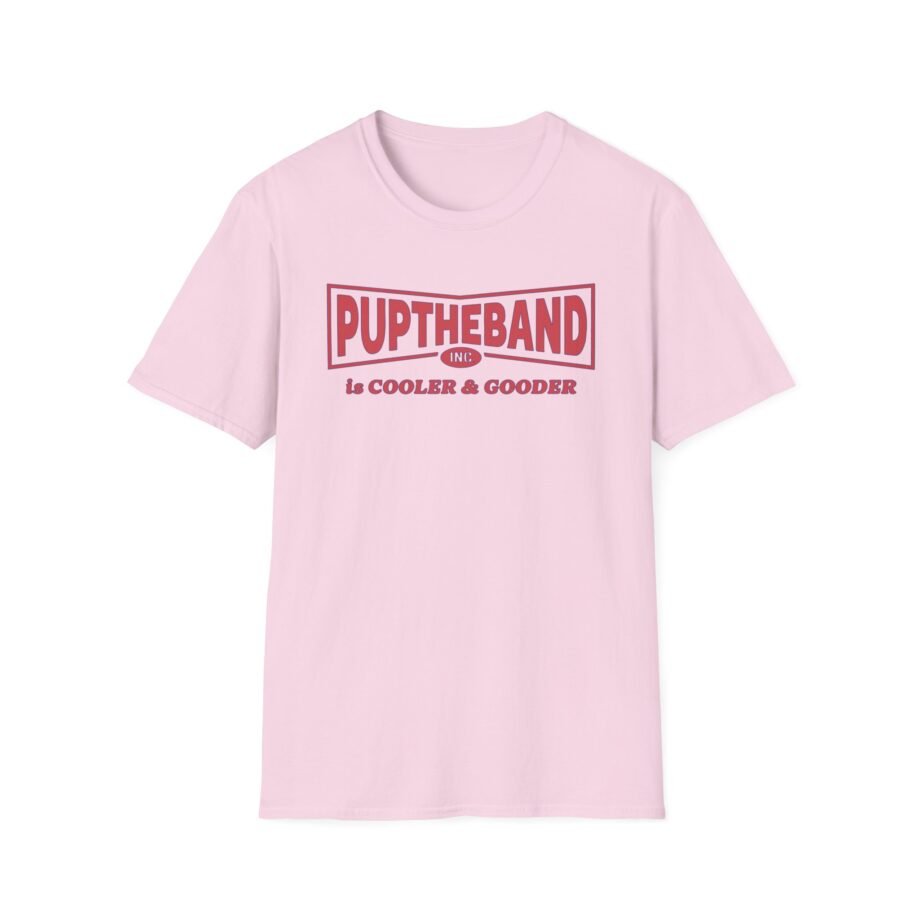 Pup Cooler & Gooder Unisex Softstyle T-Shirt