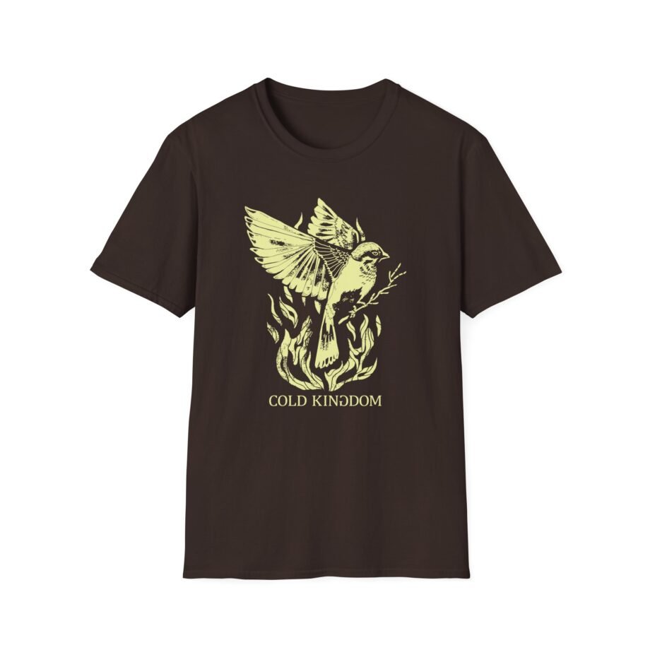 Cold Kingdom Gold Bird Unisex Softstyle T-Shirt