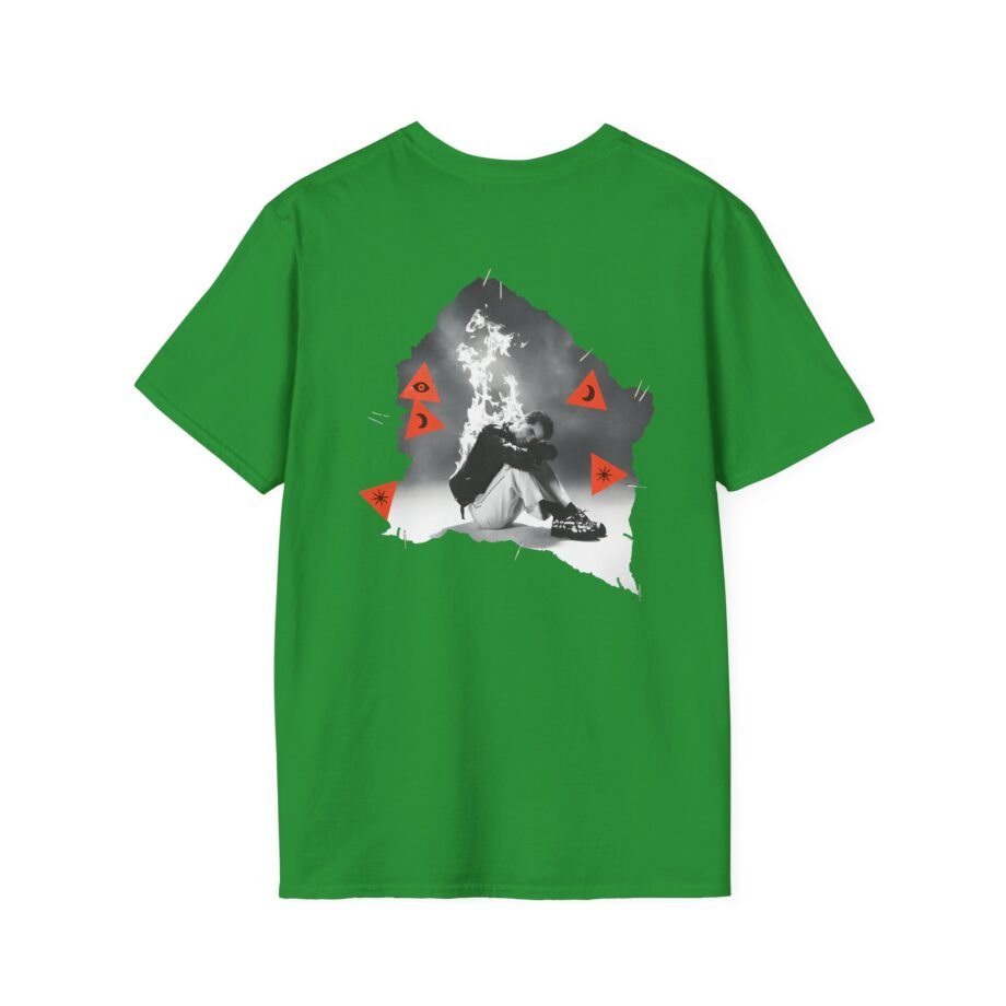 Panic at the Disco Eu/uk Tour Unisex Softstyle T-Shirt