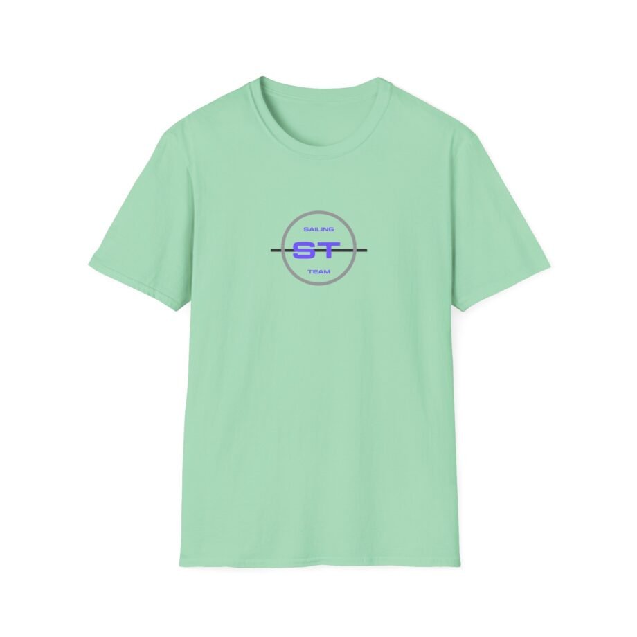 Lil Yachty Sailing Team Lime Unisex Softstyle T-Shirt