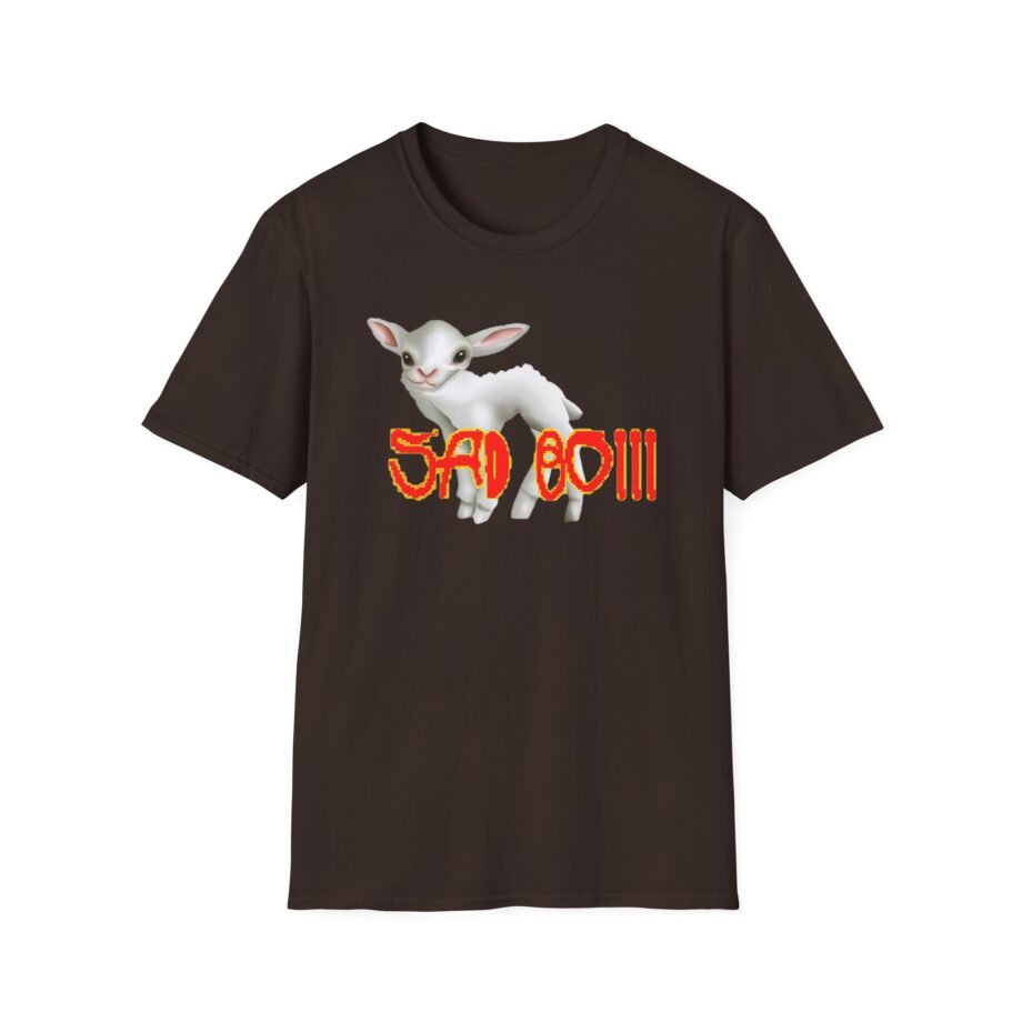 BM Sad Boiii Unisex Softstyle T-Shirt