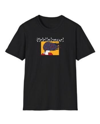 Fiddlehead Face Unisex Soft-style T-shirt