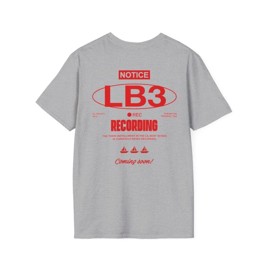 Lil Yachty Lb3 Gold Unisex Softstyle T-shirt