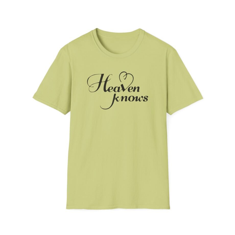 Pinkpantheress Heaven Unisex Softstyle T-Shirt