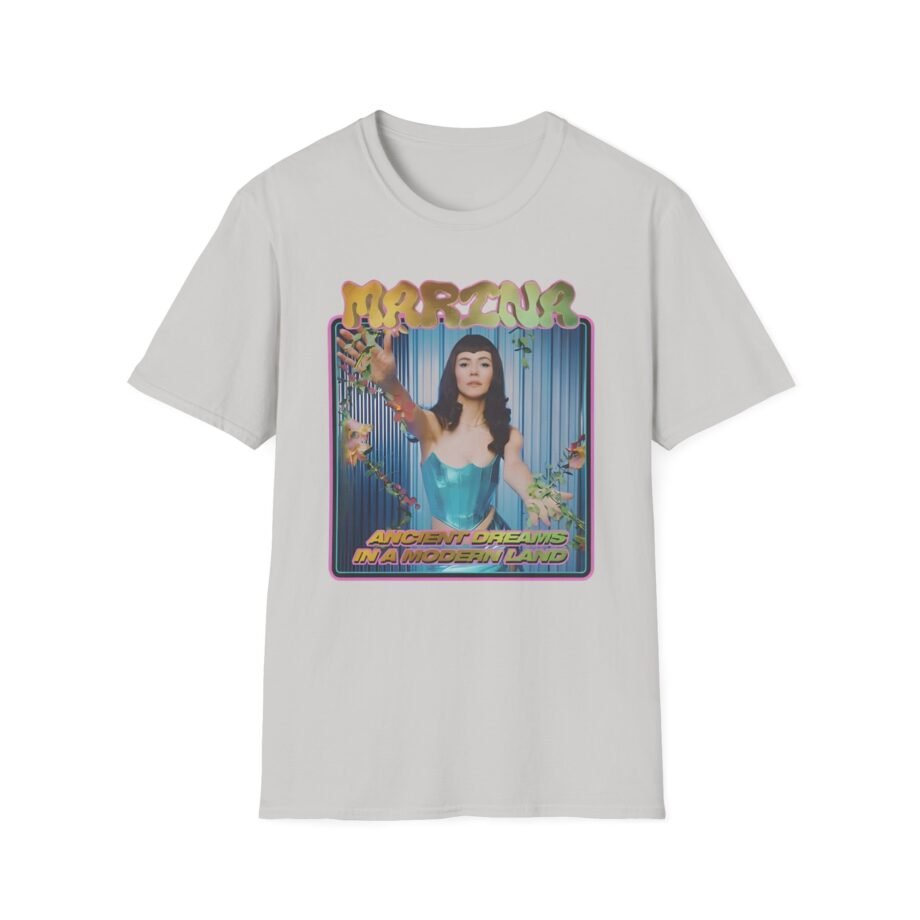 Marina Ancient Dreams Live From the Desert Album Unisex Softstyle T-shirt