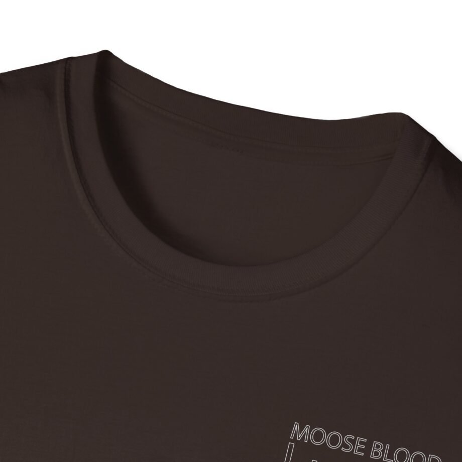 Moose Blood Emo is a Gang Unisex Softstyle T-shirt