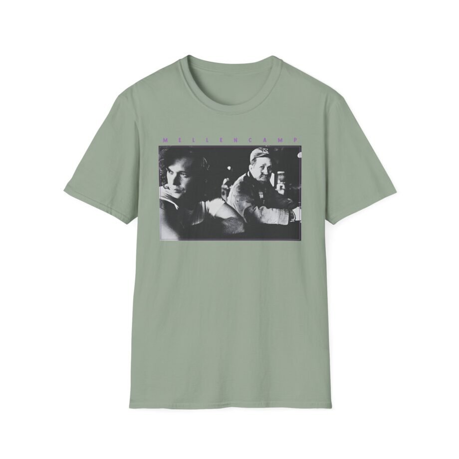 John Mellencamp the Lonesome Jubilee Album Cover Unisex Softstyle T-Shirt