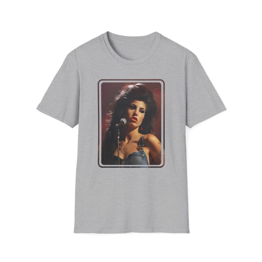 Amy Winehouse Unisex Softstyle T-Shirt