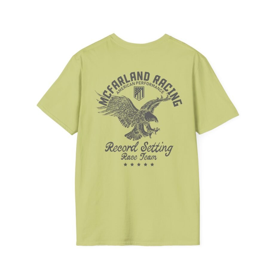 eetus Mcfarland Record Setting Race Team Unisex Softstyle T-Shirt
