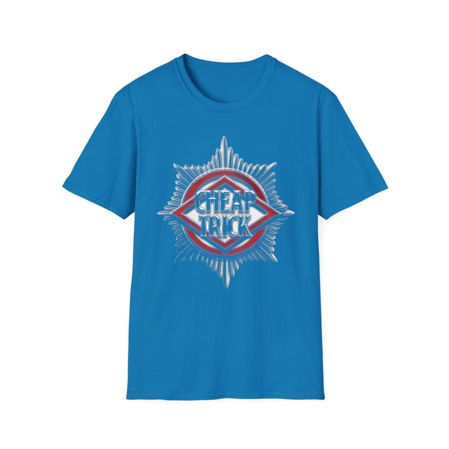 Cheap Trick Unisex Softstyle T-shirt