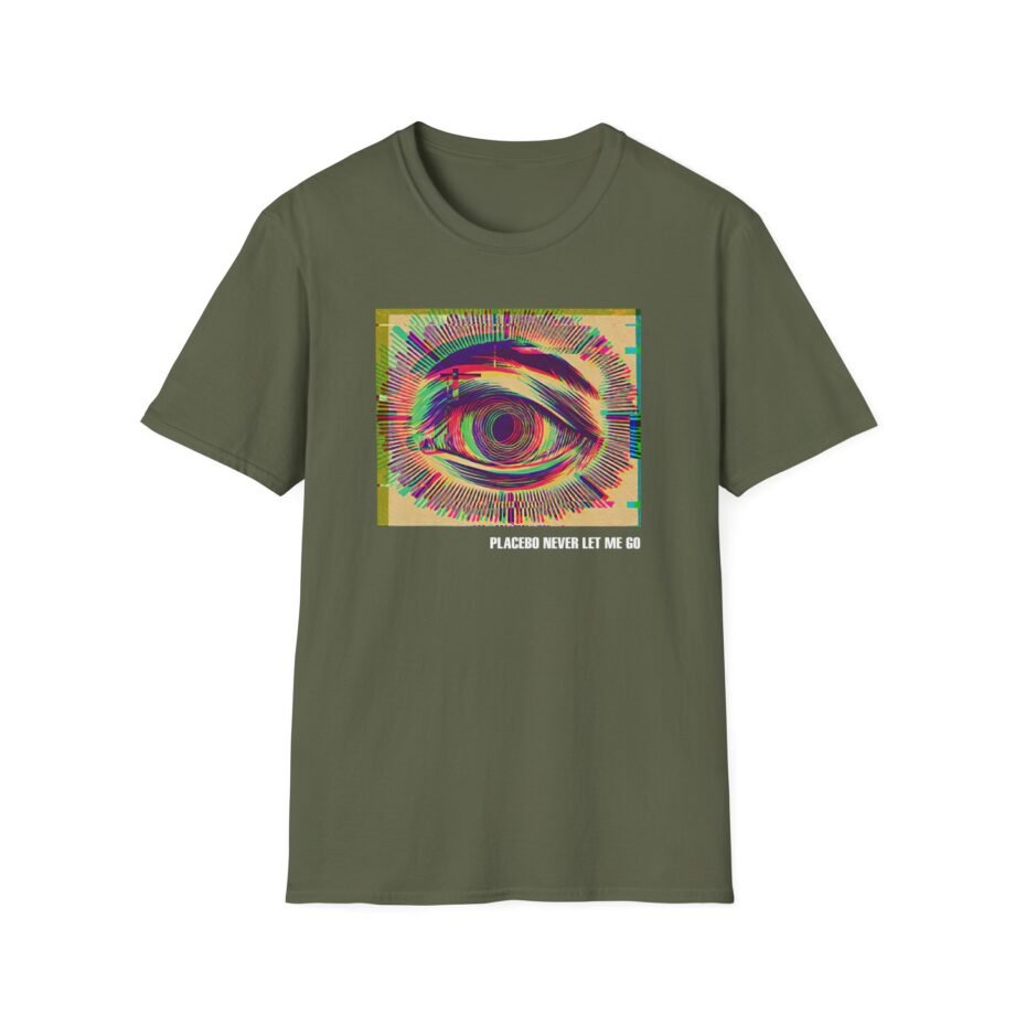 Placebo Glitch Eye Unisex Softstyle T-Shirt