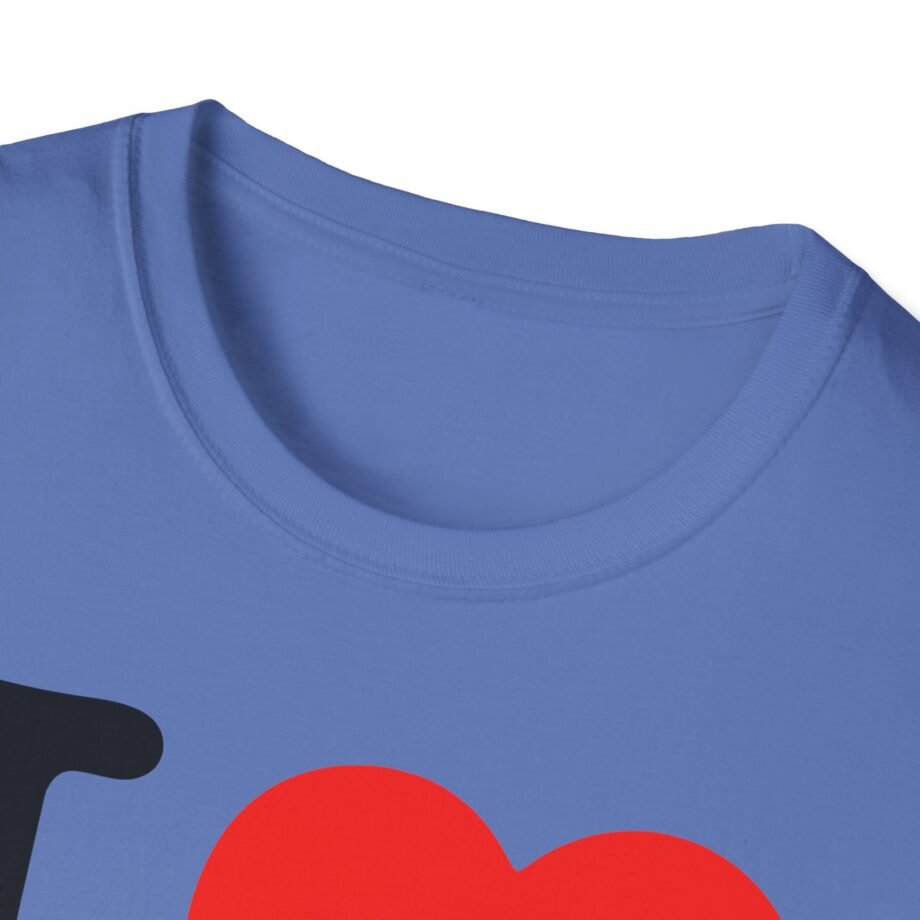 I Love NMIXX Unisex Softstyle T-Shirt
