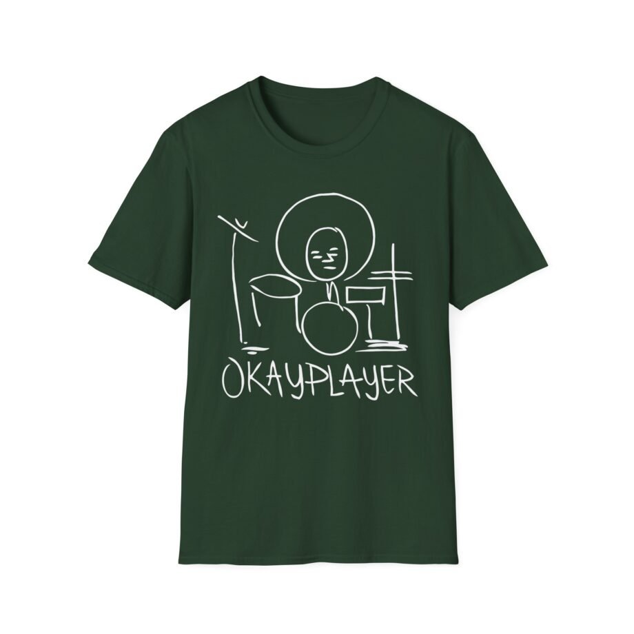 The Roots Questlove Fancy Signature Unisex Softstyle T-Shirt