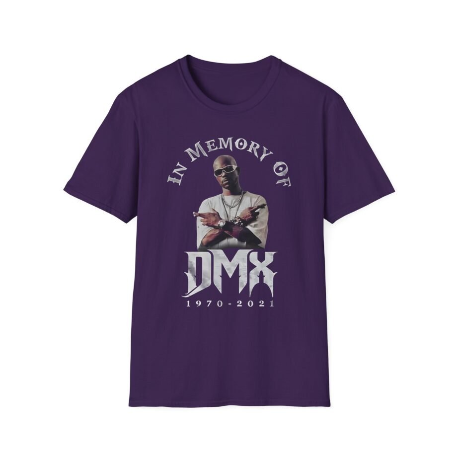 DMX in Memory Unisex Soft-style T-shirt