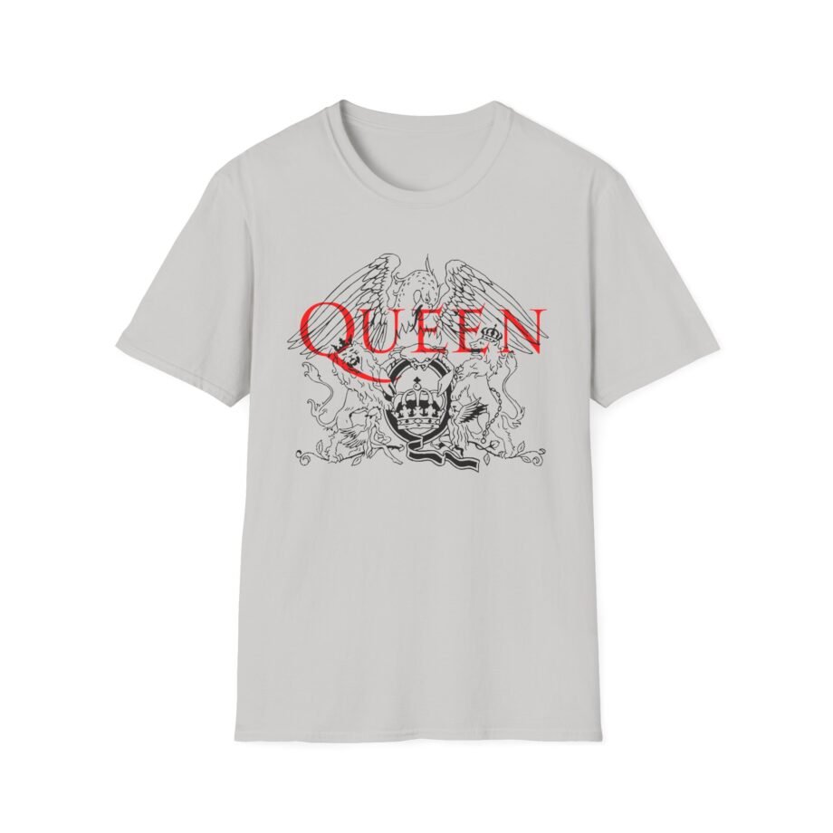 FM Queen Handwritten Unisex Softstyle T-shirt